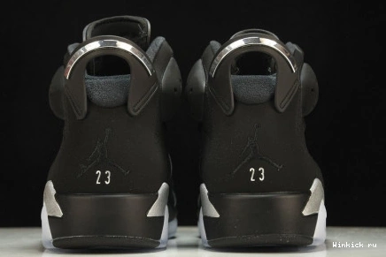 “Metallic Jordan 6 Silver” Air 0917